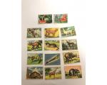 014x Figurinhas 1960 Hist�ria Natural